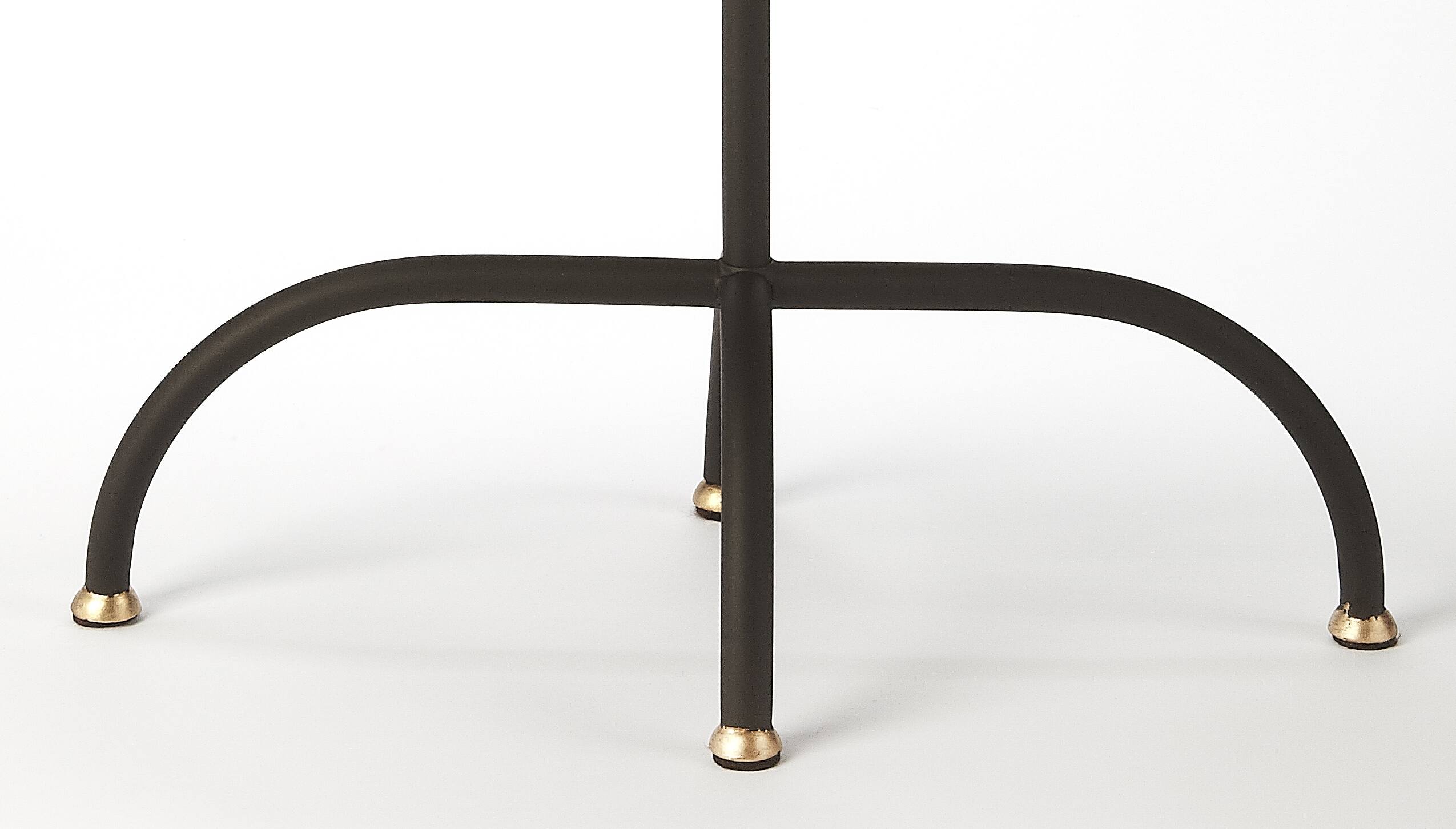 Alt View 3. Butler Specialty - Cleo Side Table - Black.