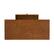 Alt View 16. Linon Home Décor - Clayborn Desk With Drawer - Walnut.