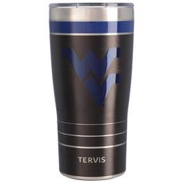 Tervis - West Virginia Mountaineers 20oz. Night Game Tumbler - Multicolor