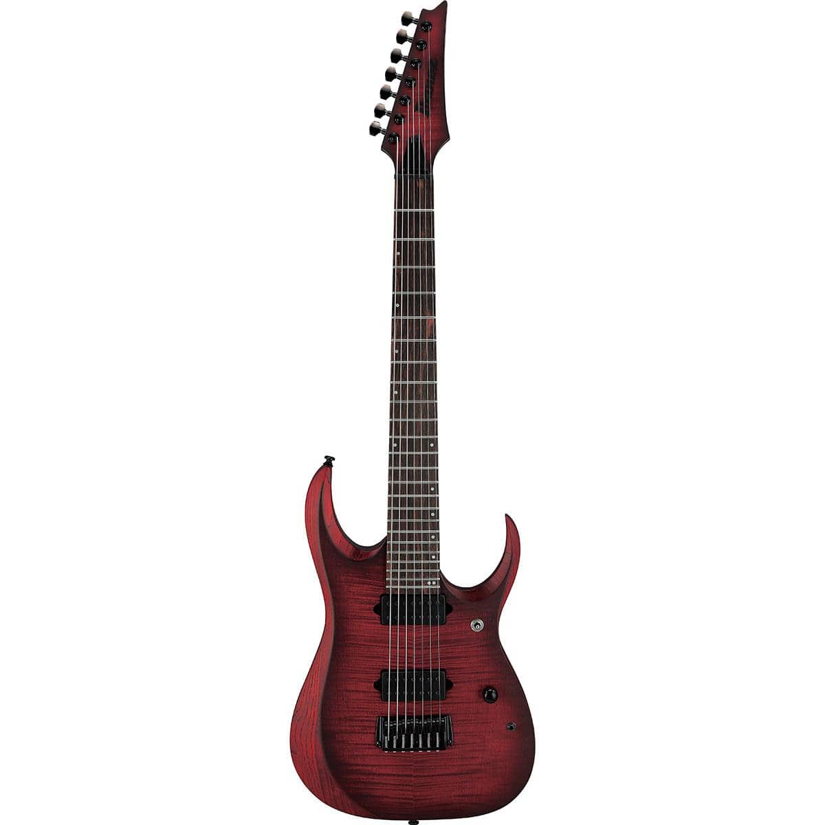 Ibanez - RG Series RGD721FA 7-String Electric Guitar, Stained Wine Red Burst Flat price history on PriceWatchPro
