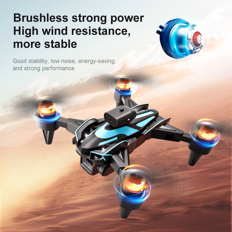 Brushless strong power  
High wind resistance, more stable  
Good stability, low noise, energy-saving, and strong performance