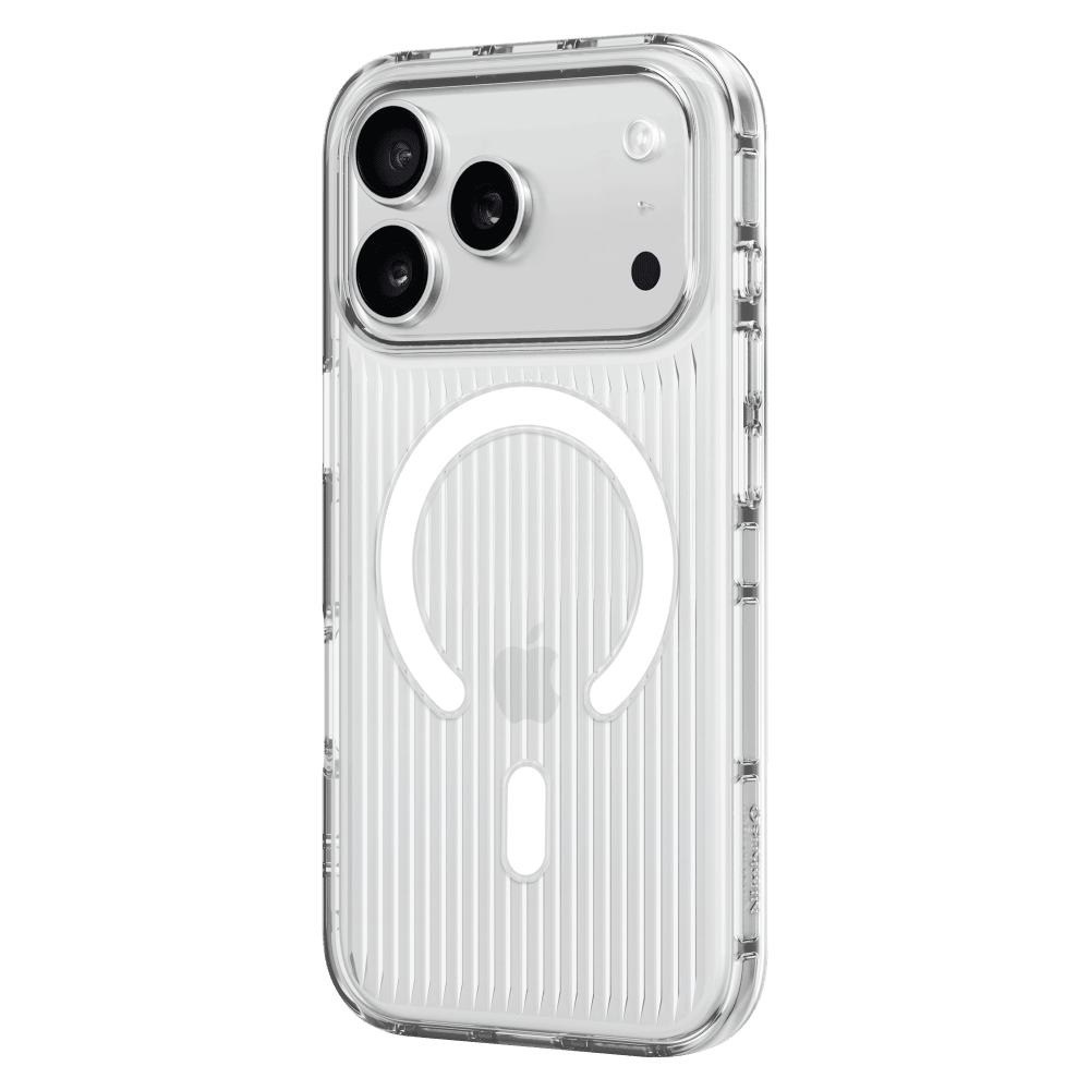 Alt View 3. Nimbus9 - Alto 2 MagSafe Case for Apple iPhone 18 Pro / 17 Pro - Clear.