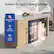 Keeps Drinks Colder, Longer
Double-Pane Glass
Better Insulation
Energy Saving
HEAT
UV