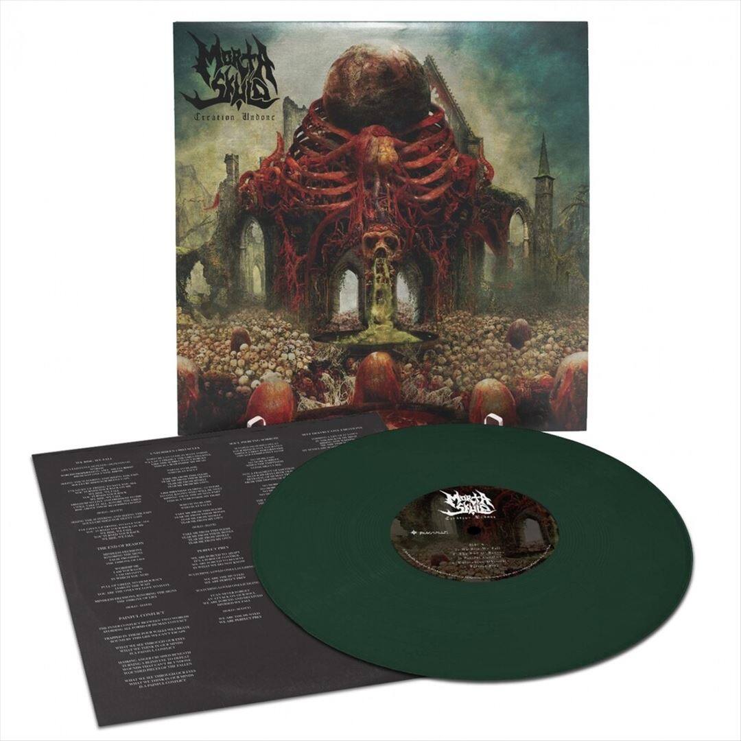 Creation Undone [LP] [VINYL] price history on PriceWatchPro