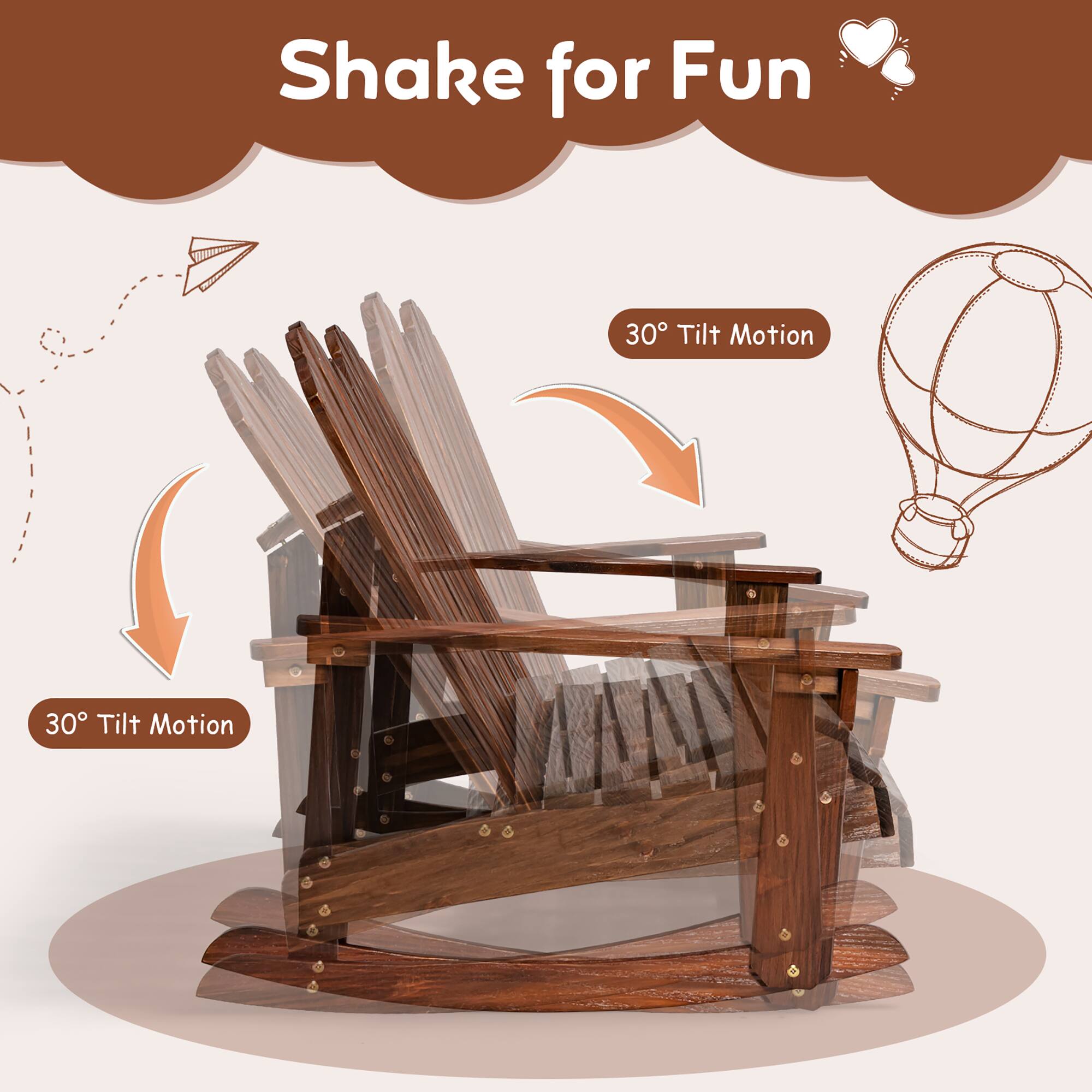 Shake for Fun, 30° Tilt Motion, 30° Tilt Motion