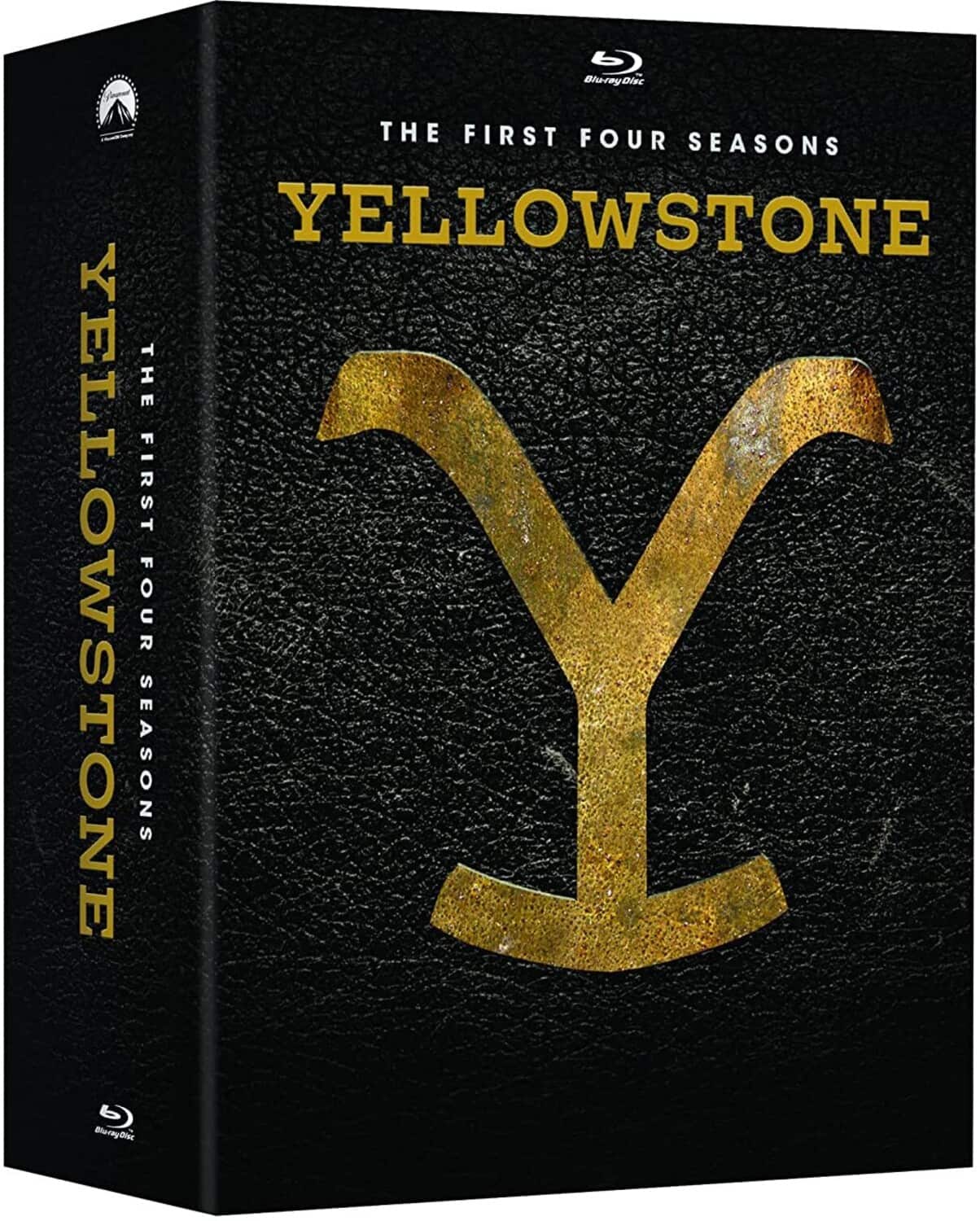 Front. Yellowstone: The First Four Seasons - BLU-RAY.