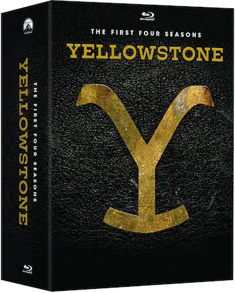 Front. Yellowstone: The First Four Seasons - BLU-RAY.