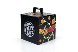 Just Funky - Dragon Ball Z Goku Collector Looksee Box | Includes 5 Themed Collectibles - Black