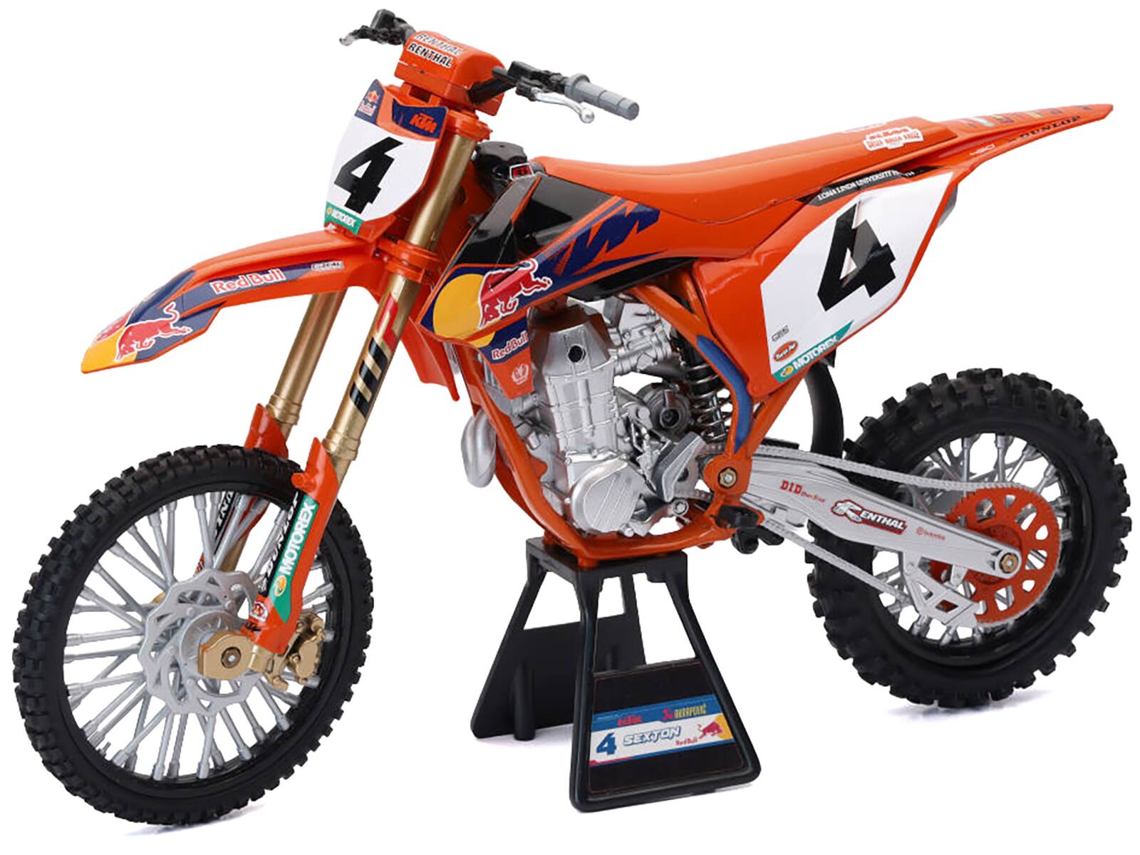 RENTHAL SENTEAL  
4 HEXCHEX  
Red Bull  
KR  
Red Bull  
SONA  
MOTOREX  
DUNEOR  
MOTOREX  
DID  
ENTHAL  
4  
SEXTON
