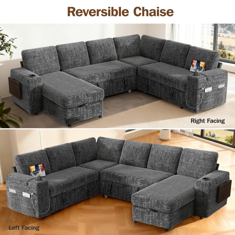 Reversible Chaise

Right Facing

Left Facing
