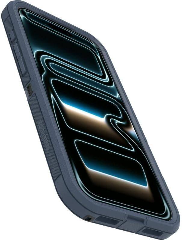 Alt View 1. OtterBox - OtterBox iPhone 17 Pro Max , Bundle: Defender Series XT Case & Screen Protector - Snaps on MagSafe - Rugged & Durable - Offgrid (Blue).