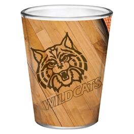 Indigo Falls - Arizona Wildcats 2oz. Basketball Collector Shot Glass - Multicolor