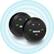 Angle. Bower - Bower Audro M1 Wireless Microphone System with Charging Case and Noise Reduction.
