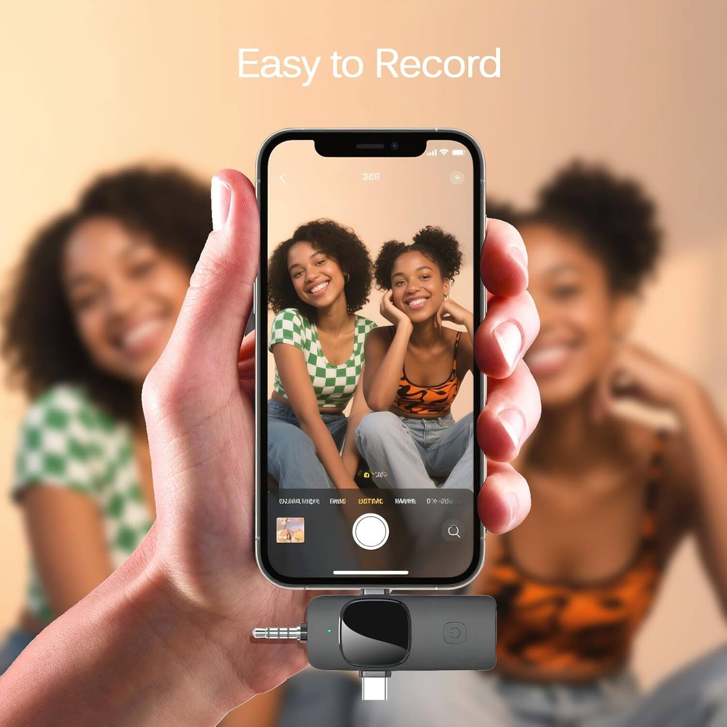 Easy to Record