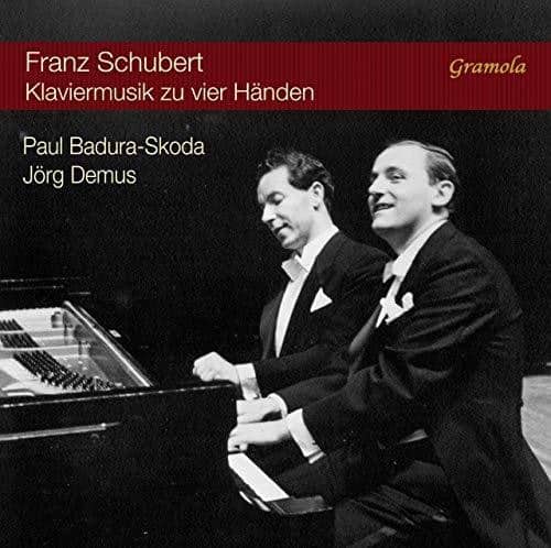 Schubert / Demus - Piano Music for Four Hands   - COMPACT DISCS [CD] price history on PriceWatchPro