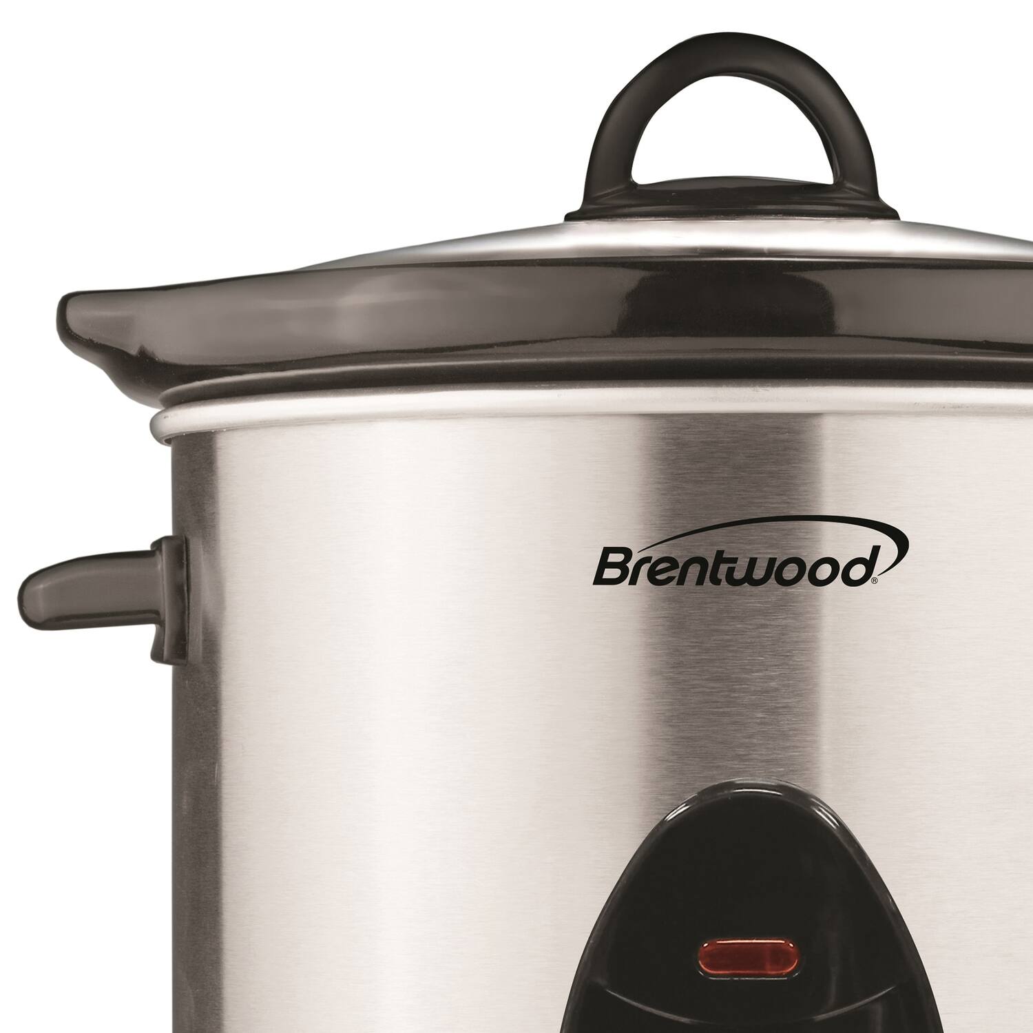 Alt View 2. Brentwood - Brentwood Sc-130s 3-qt. 170-watt Slow Cooker (stainless Steel) - metallic.