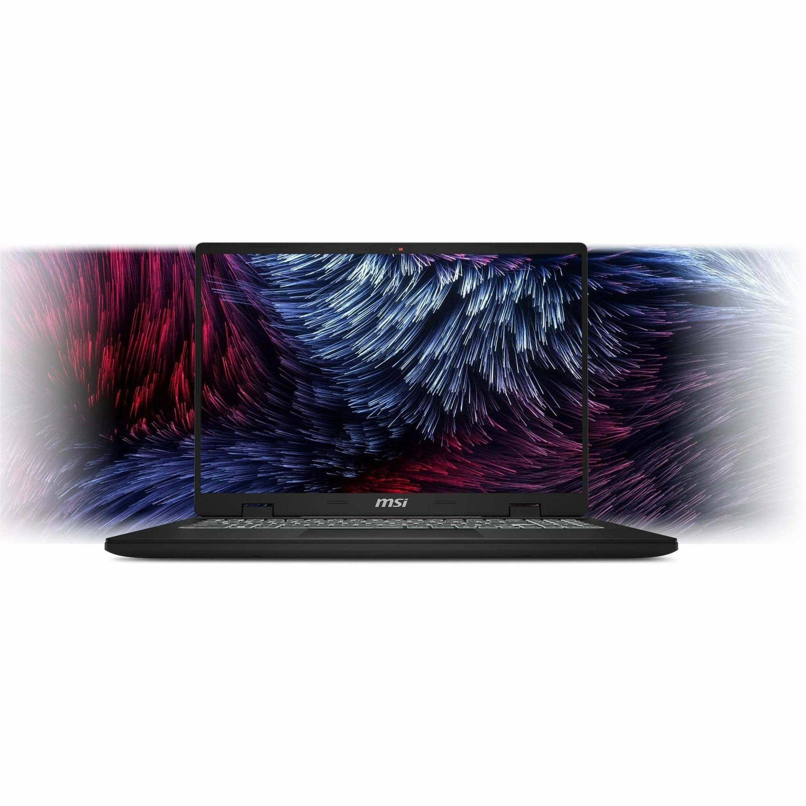 Alt View 17. MSI - CreatorPro M16 HX C14V 16" Laptop - Intel Core i7 with 32GB Memory - 1 TB SSD - Lunar Gray, Gray.