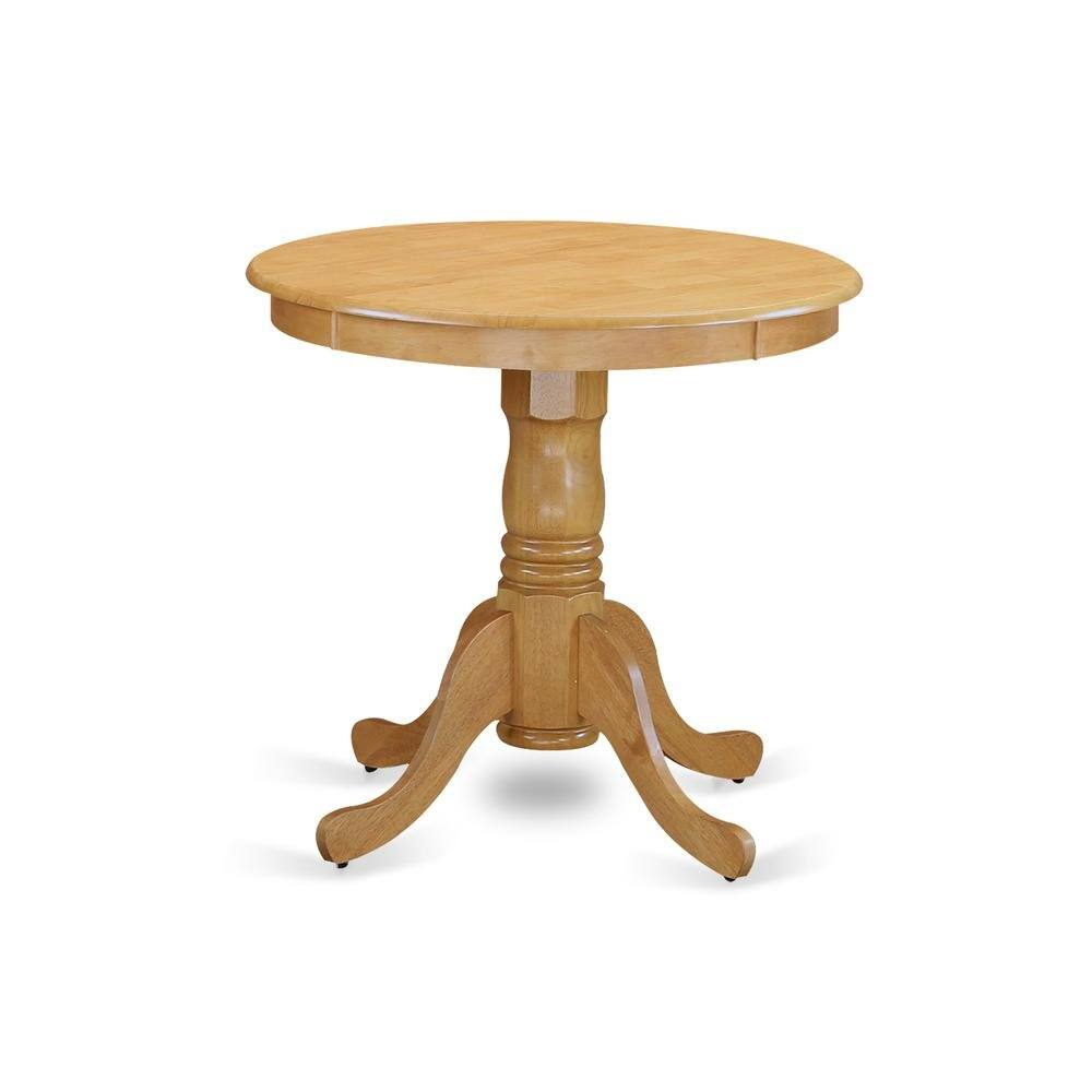 Round Wood Dining Table
