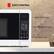 EASY CONTROL
Digital LED Display
Intuitive Control Panel
One Touch Start
- Power
- Defrost
- Timer
- Baked Potato
- Popcorn
- Pizza
- Frozen Dinner
- Beverage
- Reheat
1 2 3
4 5 6
7 8 9
Stop Cancel
0 Clock
Start