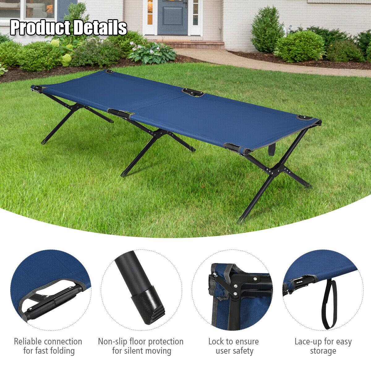 Product Details

- Reliable connection for fast folding
- Non-slip floor protection for silent moving
- Lock to ensure user safety
- Lace-up for easy storage