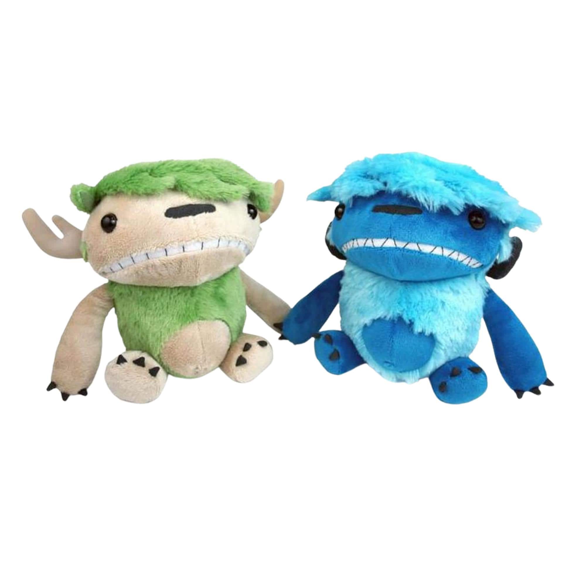 "Crowded Coop - Imps And Monsters Angus & Edie 6"" Backpack Clip-On Plush 2-Pack Set" price history on PriceWatchPro
