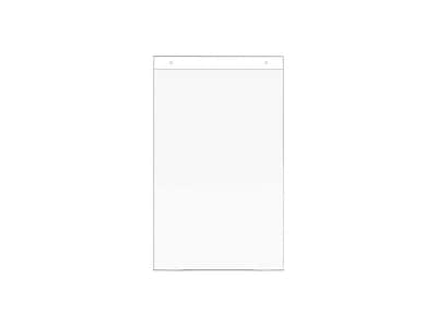 Deflecto - Image Document Holder, 11" x 17", Vertical, Wall Mounted Plastic - Clear