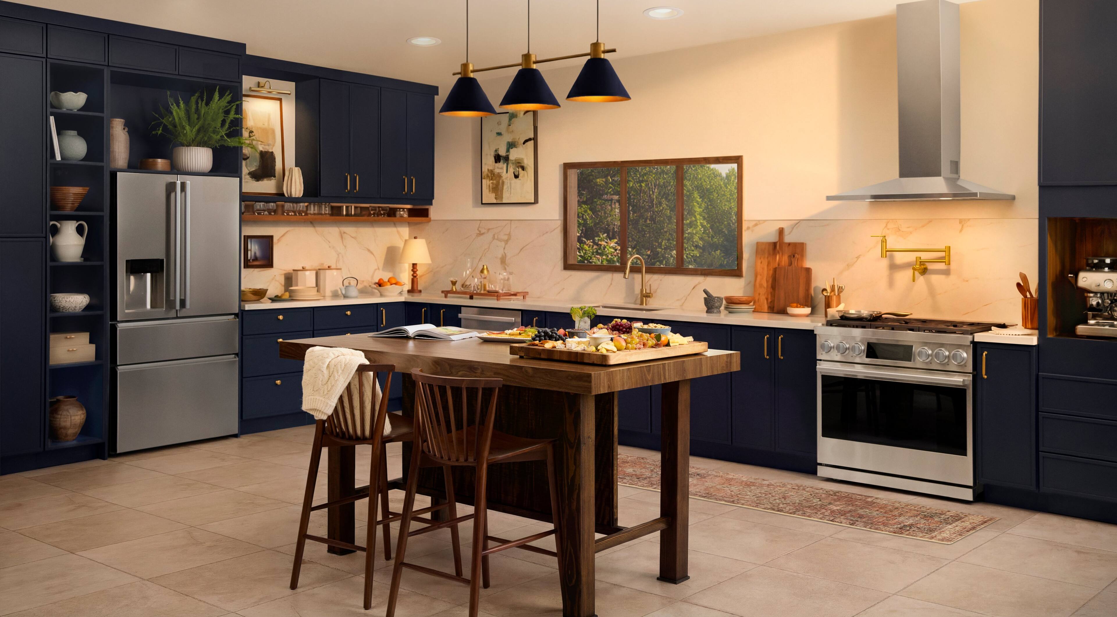 Alt View 33. LG - SIGNATURE 30-in Wide 6.3 Cu. Ft. Slide-In Gas True Convection Smart Range with EasyClean and 6.8-in Color LCD Screen - PrintProof Stainless Steel.