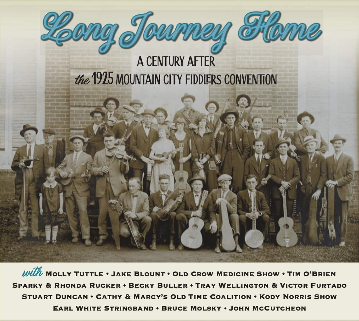 Various Artists - Long Journey Home: A Century Affair - The 1925 Mountain City Fiddlers Convention - COMPACT DISCS [CD]