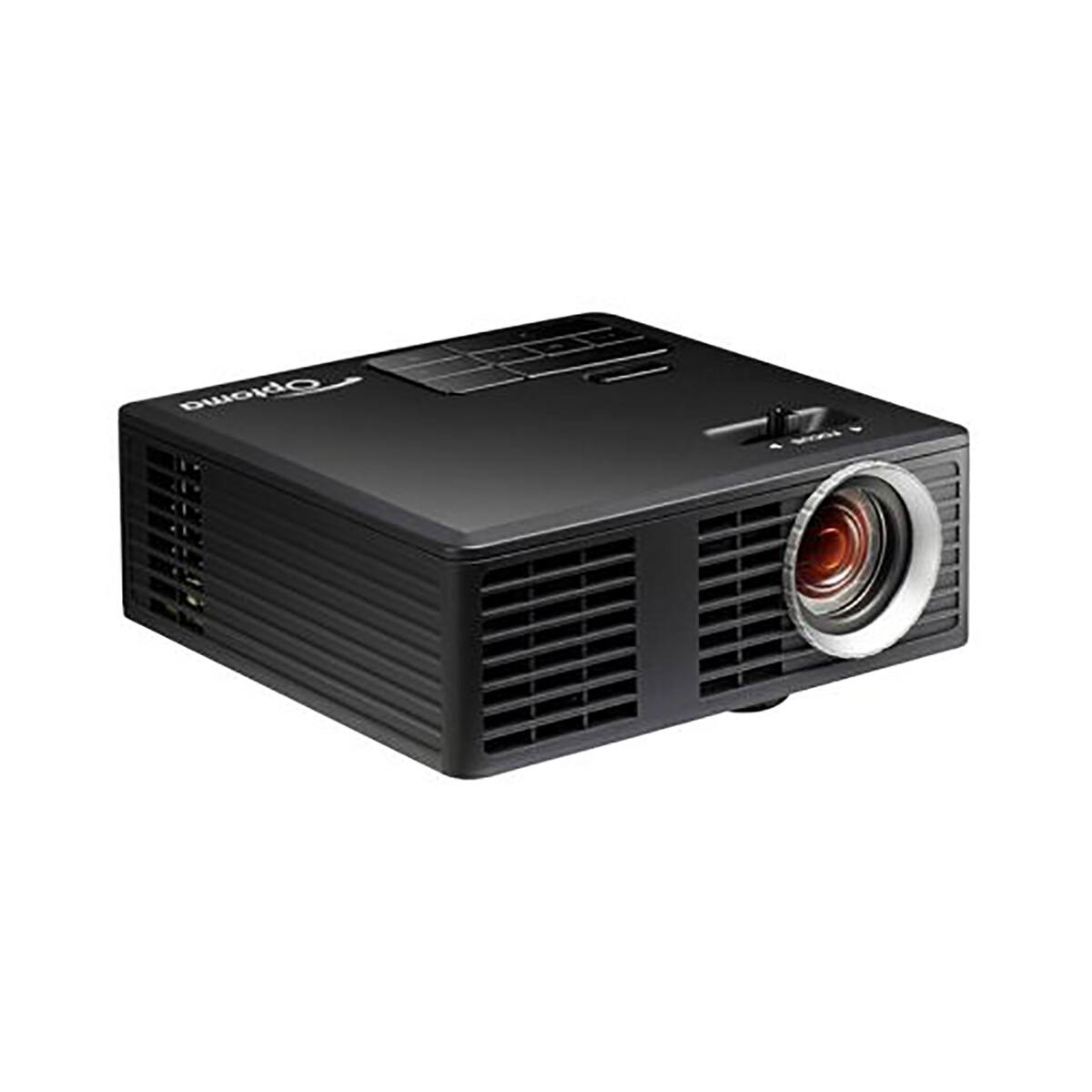 Alt View 1. Optoma - Optoma ML750i WXGA Mini-Portable LED DLP Projector, Black - Unknown.
