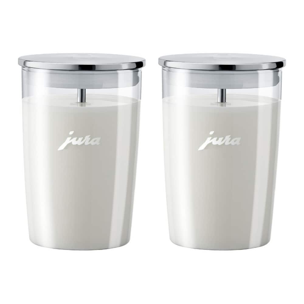 JURA - Glass Milk Container (2-Pack)