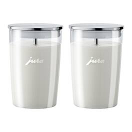 JURA - Glass Milk Container (2-Pack)