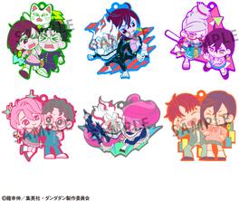 Bandai - Megahouse - Dan Da Dan - Buddycolle - DanDaDan Rubber Mascot (One Random Mascot per Perchase) - COLLECTABLES - Multicolor