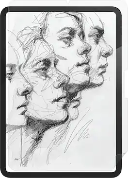 ZAGG - Fusion Canvas Apple iPad Pro 11 (M4) - Clear