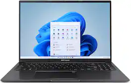 ASUS - Vivobook 16 16" FHD+ Laptop - AMD Ryzen 7 with 16GB Memory - 1TB SSD - Indie Black