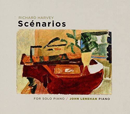 Harvey / Lenehan - Scenarios for Solo Piano   - COMPACT DISCS [CD] price history on PriceWatchPro