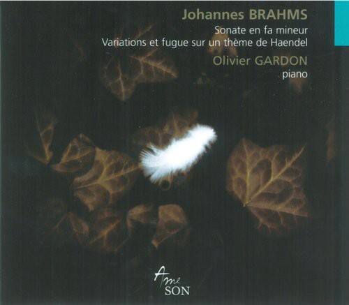 J. Brahms - Sonata in F minor   - COMPACT DISCS [CD] price history on PriceWatchPro