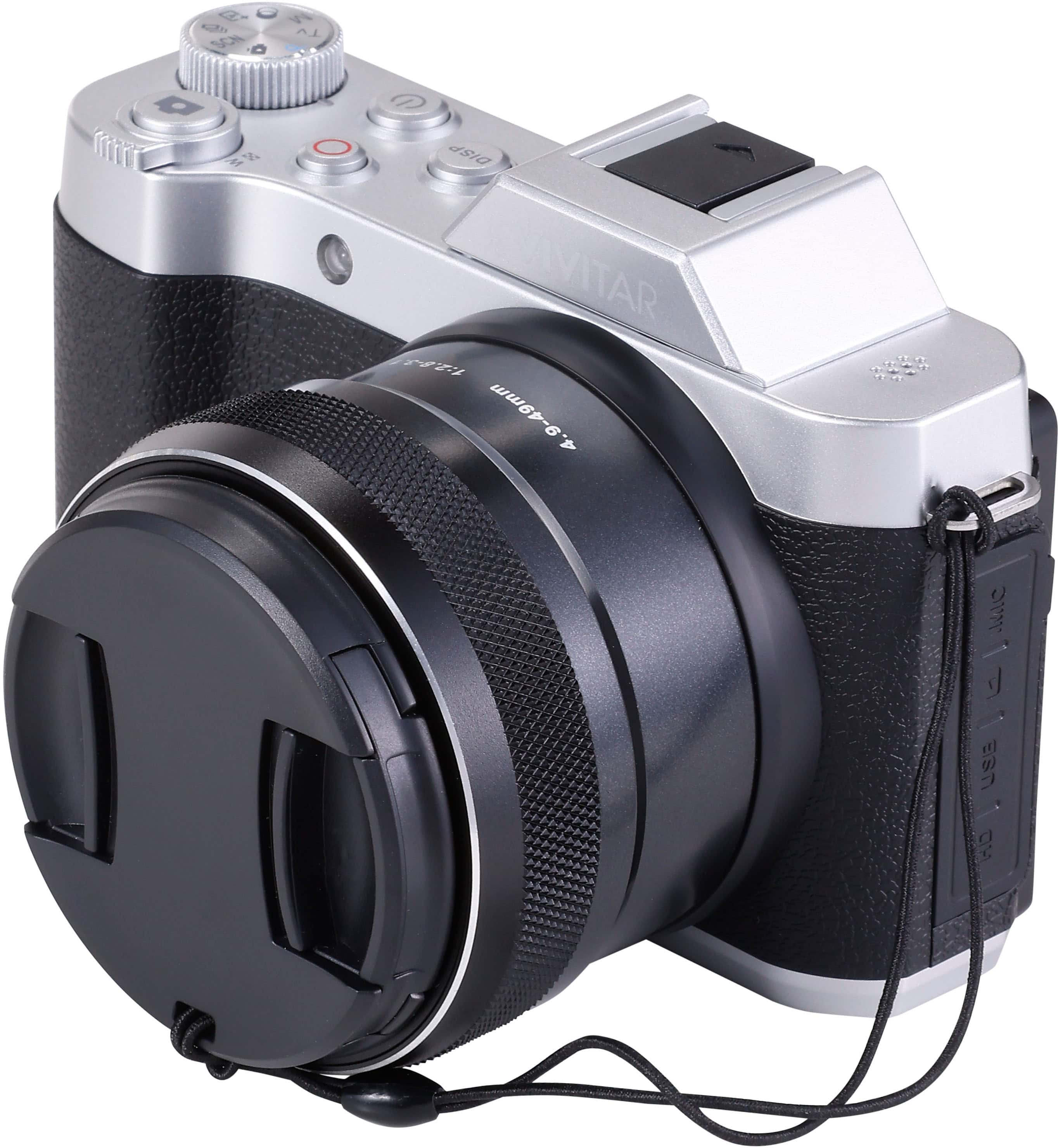 Vivitar 4K (2160) Video Hybrid Optical Zoom Camera with Lens