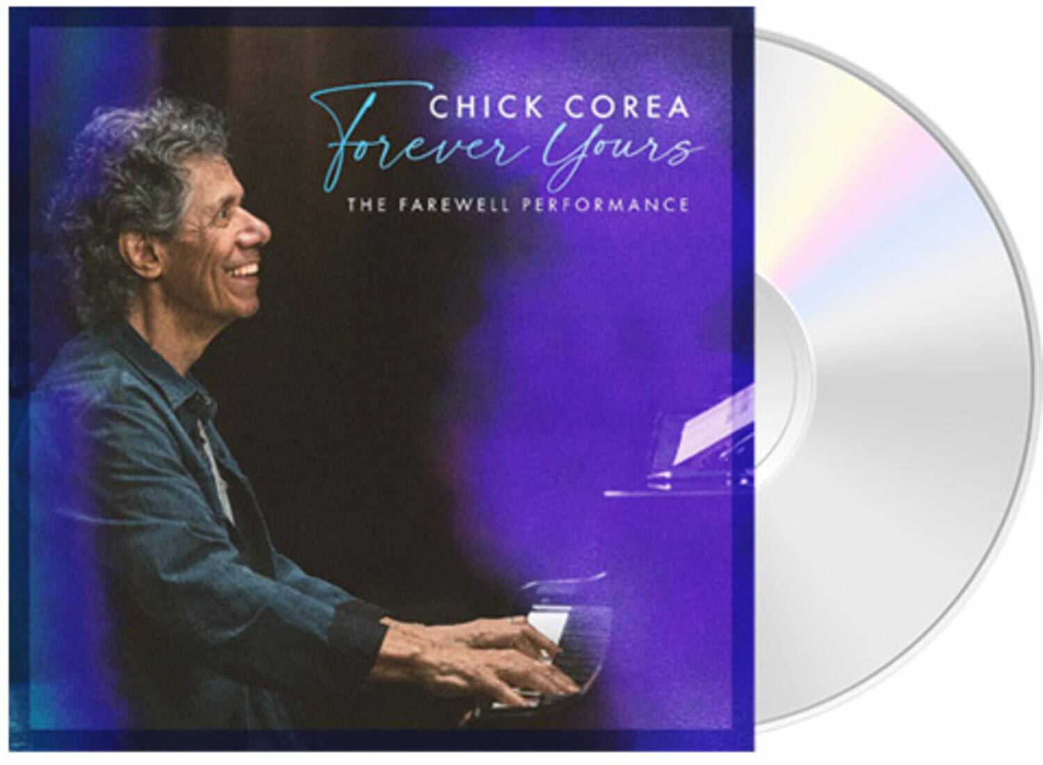 Chick Corea - Forever Yours: The Farewell Performance   - COMPACT DISCS [CD] price history on PriceWatchPro