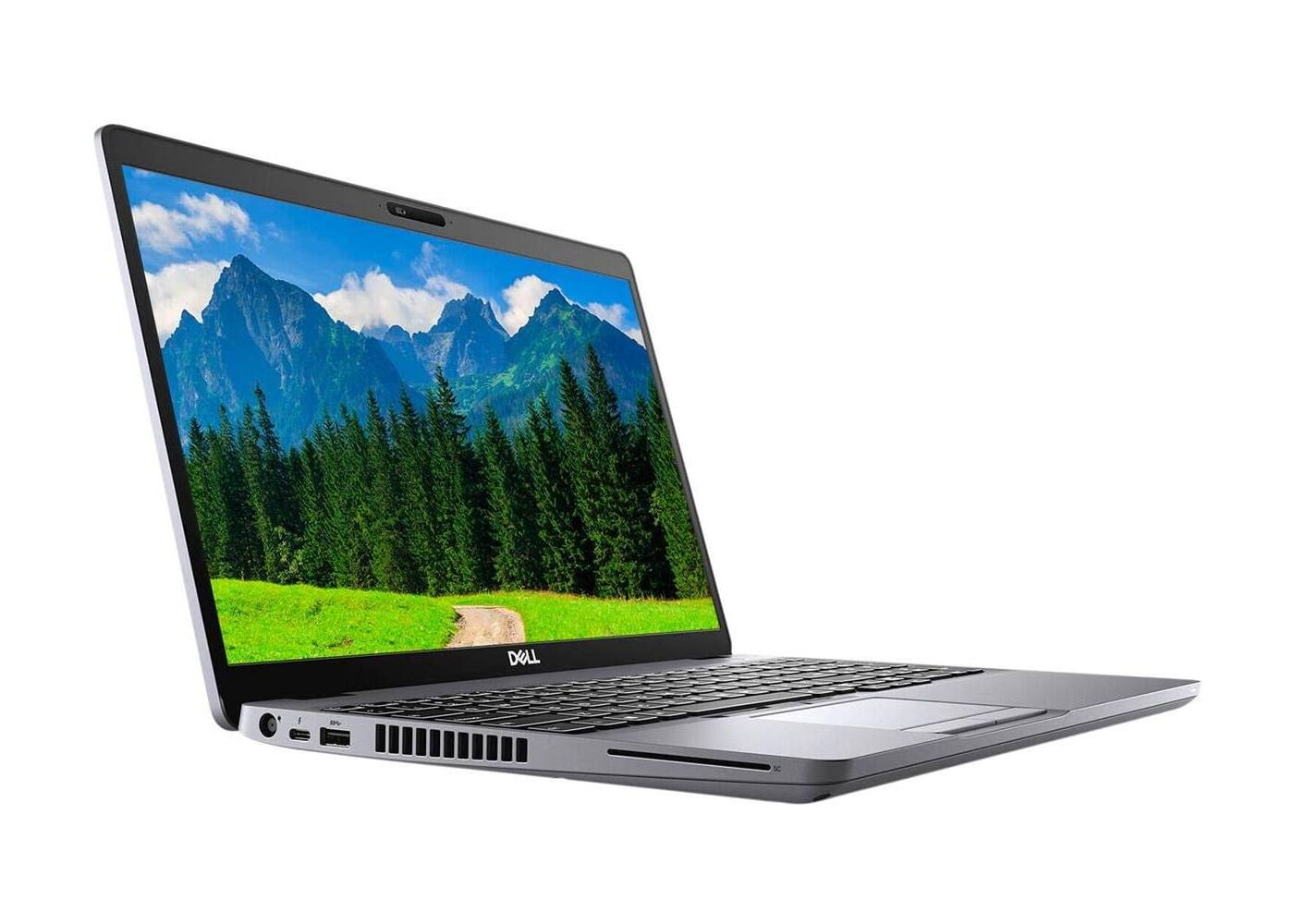 Angle. Dell - Dell Latitude 5510 Core i5-10310U 1.7GHz, 8GB, 256GB NVMe SSD, 15.6" FHD, Windows 11 Pro 64-bit - Dark Gray.