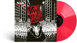 Deraps - Viva Rock N' Roll - Red Transparent - VINYL LP
