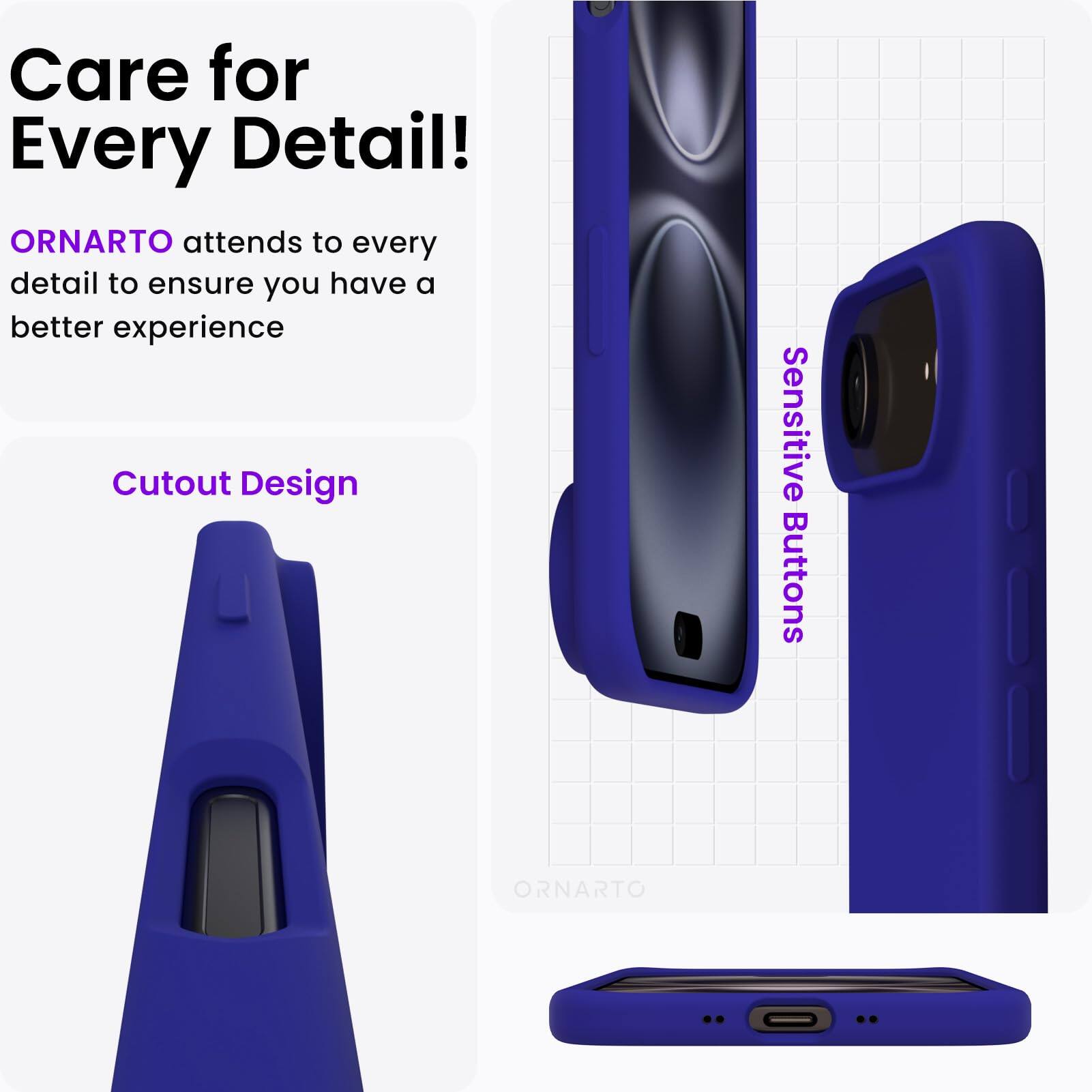 Care for Every Detail!

ORNARTO attends to every detail to ensure you have a better experience

Cutout Design

Sensitive Buttons