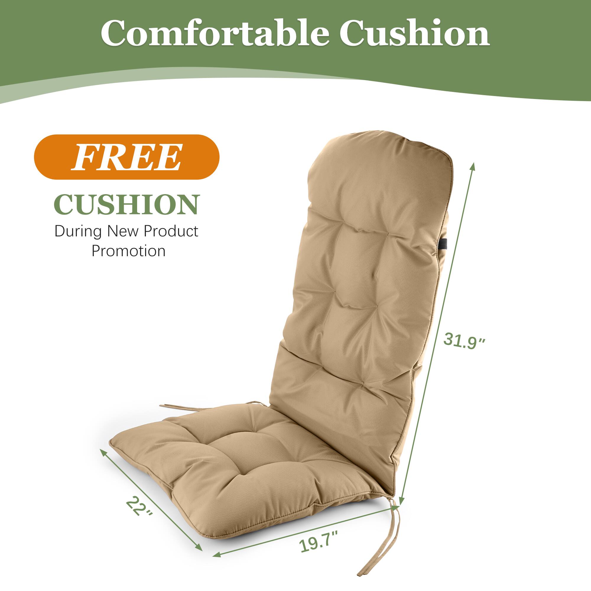 Comfortable Cushion

FREE CUSHION During New Product Promotion

31.9" 22" 19.7"