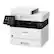 Left. Canon - imageCLASS MF452dw Wireless Black-and-White All-In-One Laser Printer with Fax - White.
