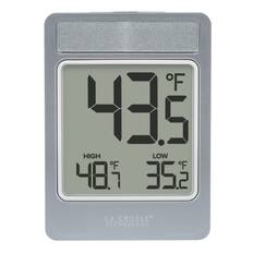 43.5°F
HIGH 48.7°F
LOW 35.2°F
LA CROSSE TECHNOLOGY