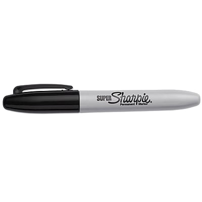 SUPER Sharpie  
Permanent Marker