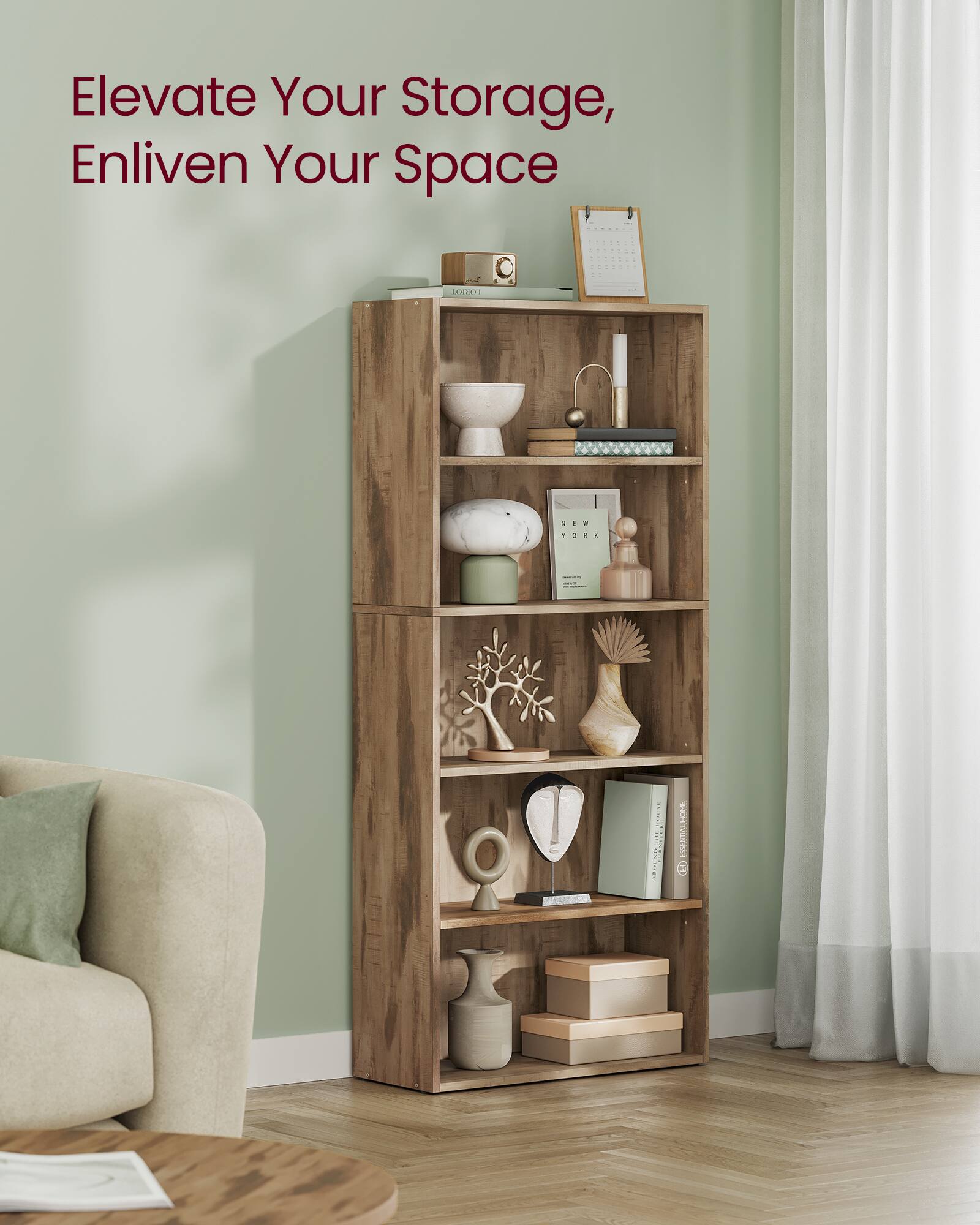 Elevate Your Storage, Enliven Your Space