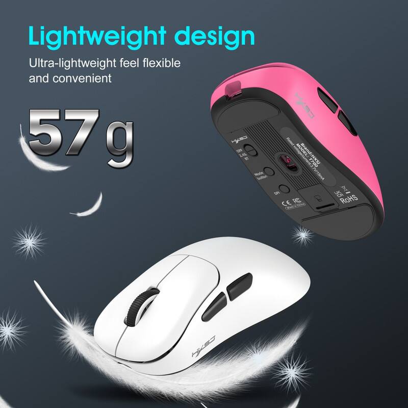 Lightweight design  
Ultra-lightweight feel flexible and convenient  
57 g  

HX  
57 g  
HXS  
MODEL: HX  
W 1700  
Mote 5m4  
Irutton D  
CE  
FC  
Z 9  
RoHS