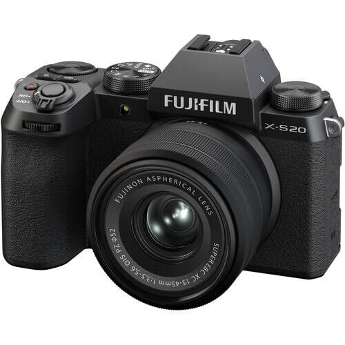 FUJIFILM X-S20  
FUJINON ASPHERICAL LENS  
052 PZ SUPER OIS  
1:3.5-5.6 EBC XC 15-45mm