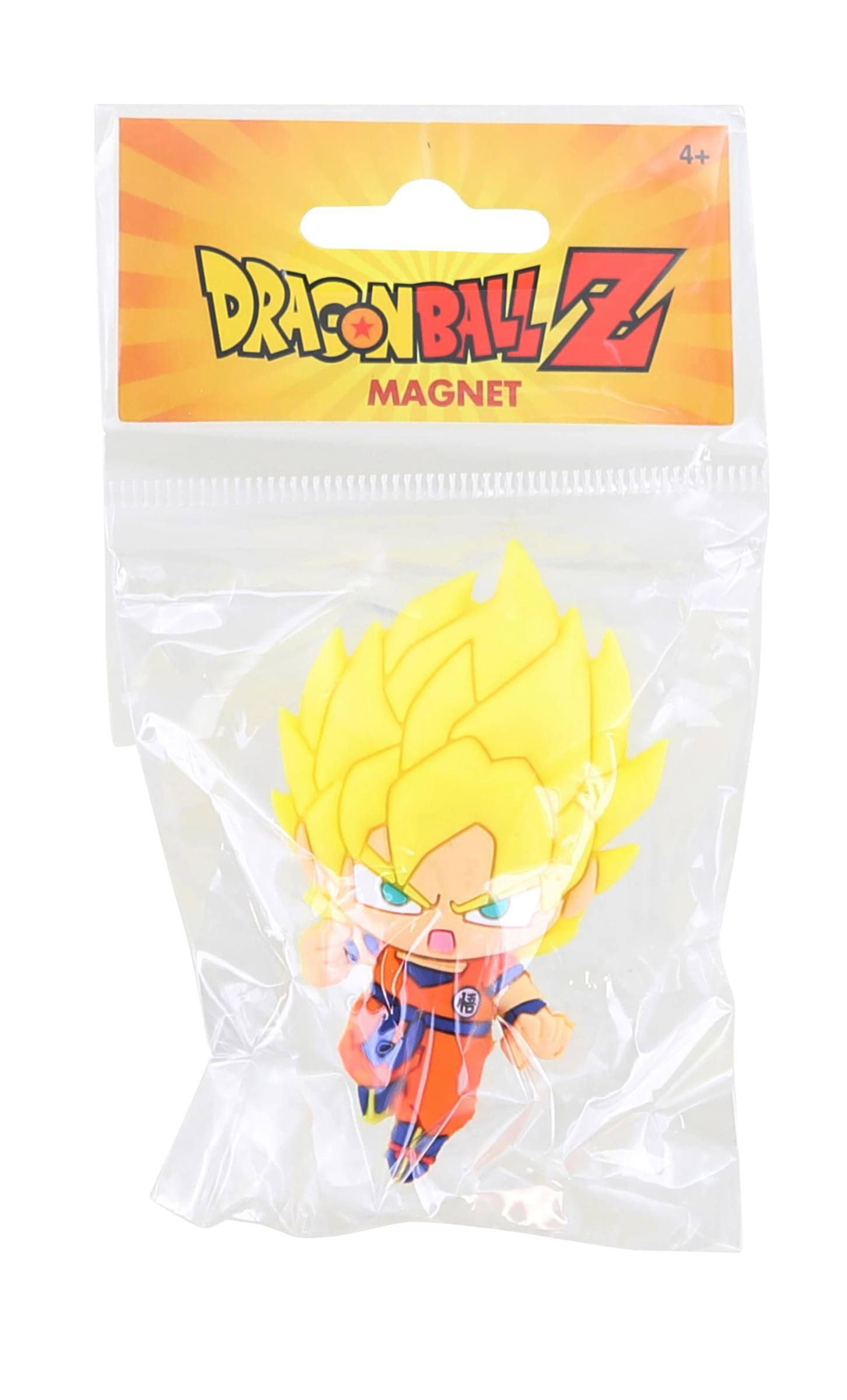 4+ DRAGON BALL Z MAGNET