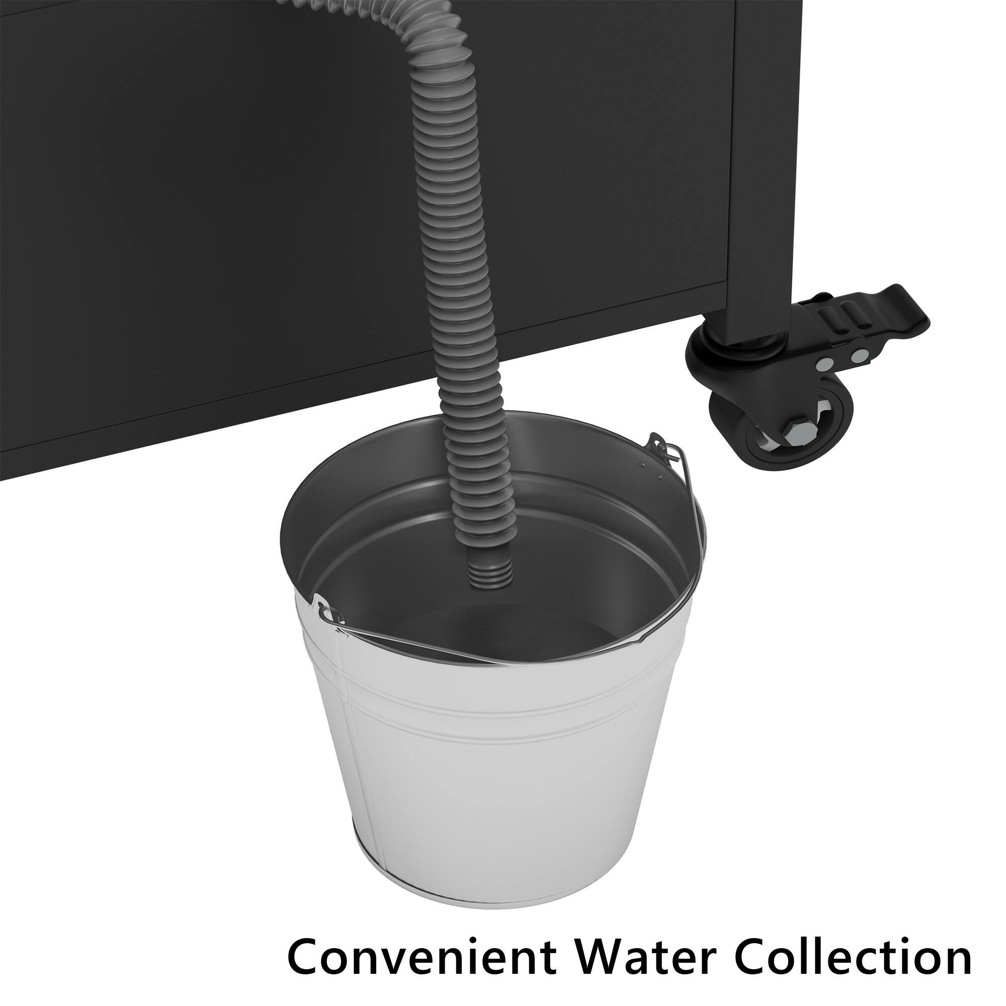 Convenient Water Collection
